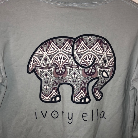 Ivory Ella Long Sleeve! XS! EUC! - Picture 4 of 7